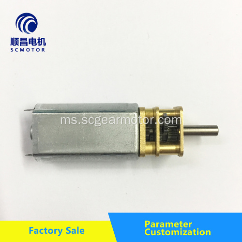 050BGB DC Gear Motor dengan kelajuan 12000rpm dinilai